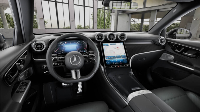 Mercedes-Benz GLC 300d 4Matic AMG Line Premium + 5dr 9G-Tronic Diesel Estate - Image 4